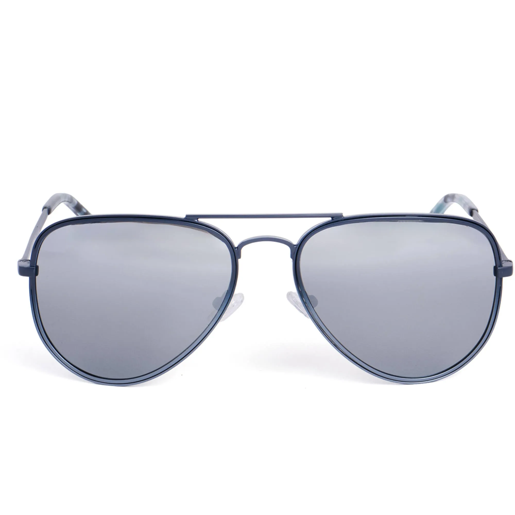 Invicta Unisex Sunglasses - Blue Copper Aviator Shape Frame Silver Lens | IEW055-02