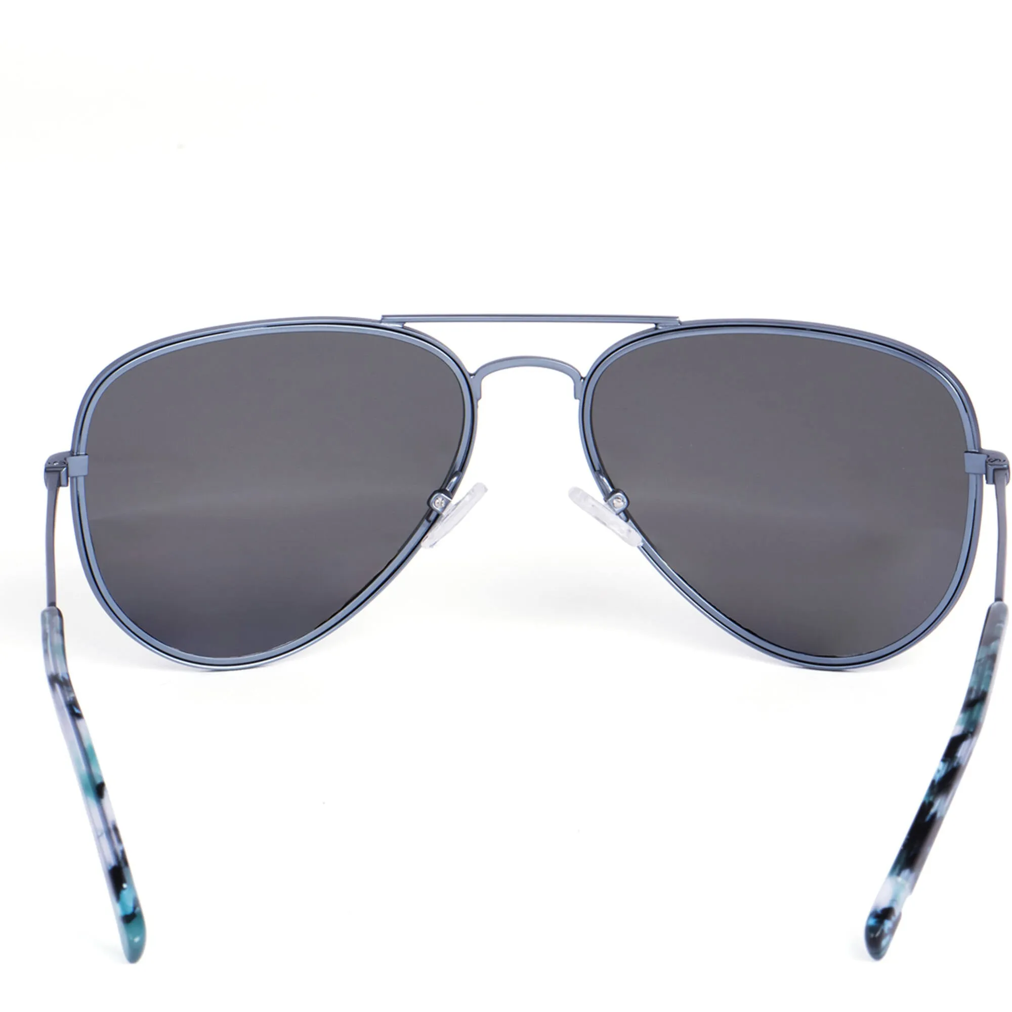 Invicta Unisex Sunglasses - Blue Copper Aviator Shape Frame Silver Lens | IEW055-02