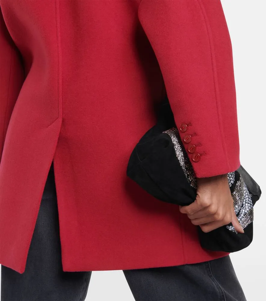 Isabel Marant Jilinka wool-bend blazer