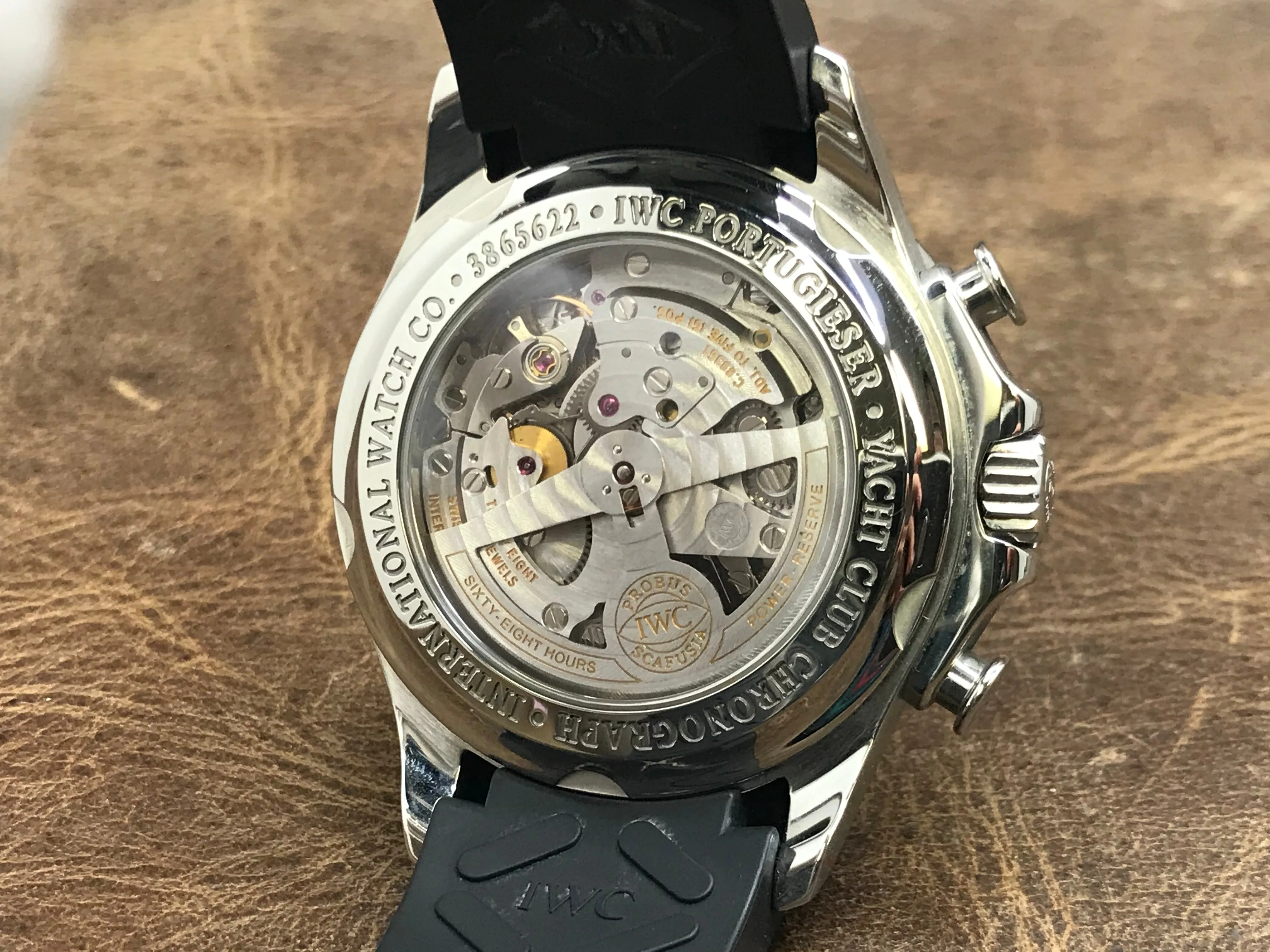 IWC Portuguese Yacht Club Chronograph IW390211 Silver Dial Automatic Men's Watch