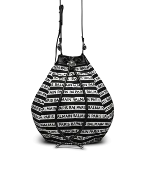 Jacquard Bucket Bag