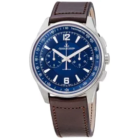 Jaeger LeCoultre Polaris Chronograph  Automatic Blue Dial Men's Watch Q9028480