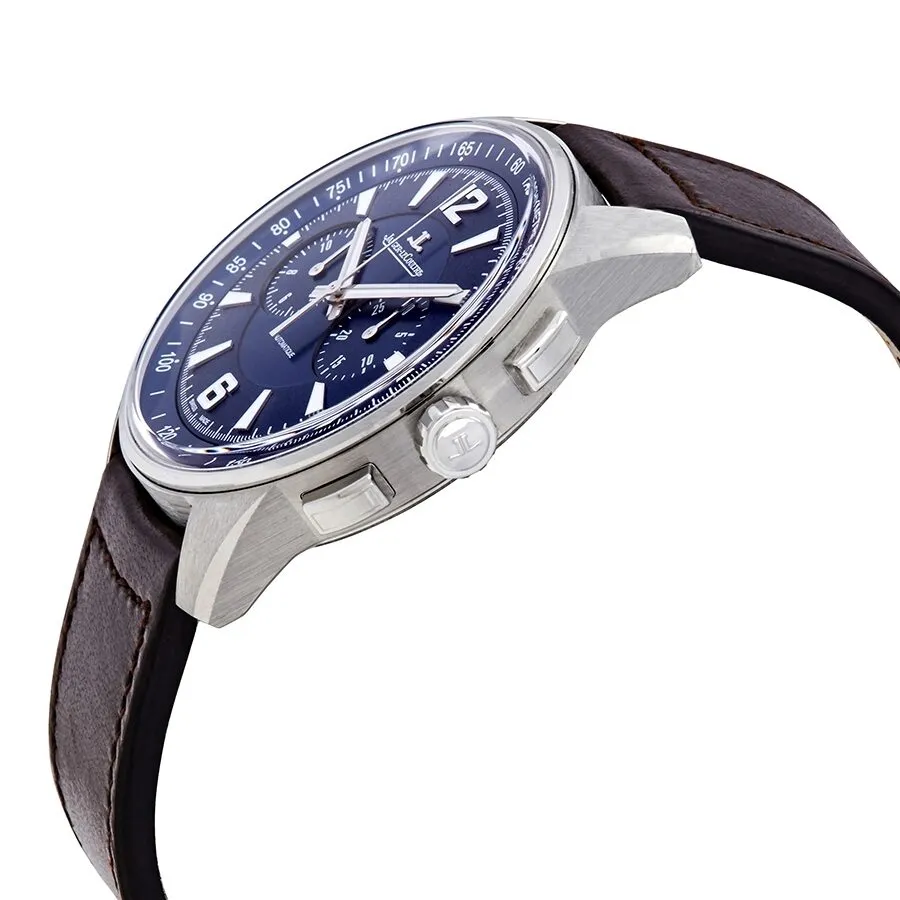 Jaeger LeCoultre Polaris Chronograph  Automatic Blue Dial Men's Watch Q9028480
