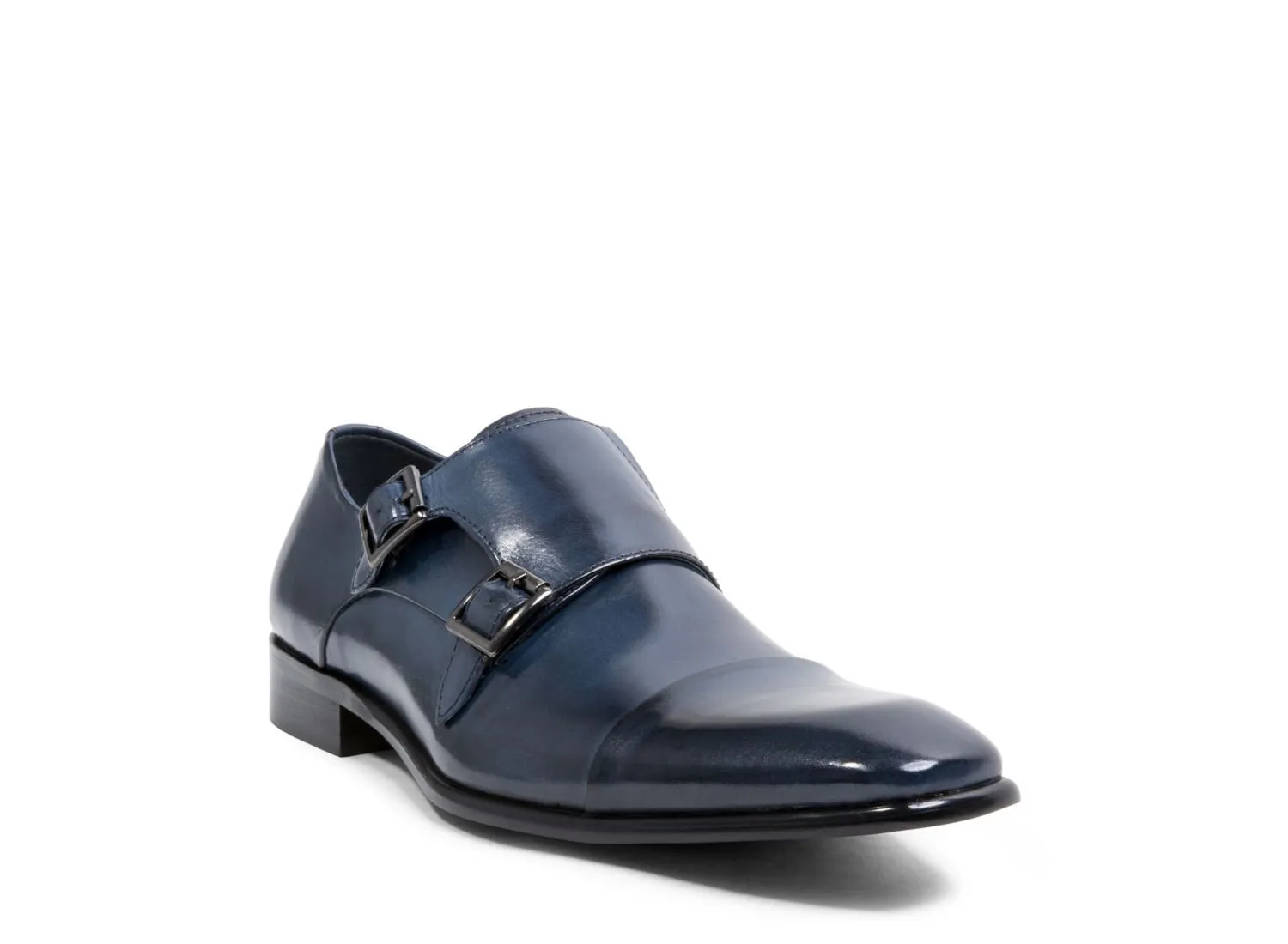 JUNNO BLUE LEATHER