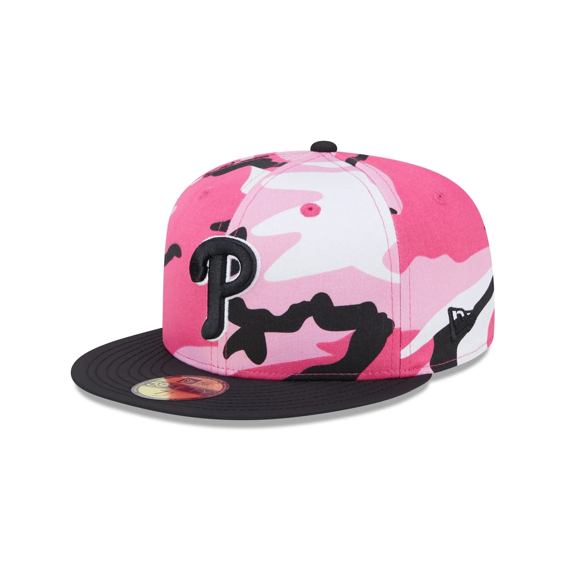 Just Caps Color Camo Philadelphia Phillies 59FIFTY Fitted Hat