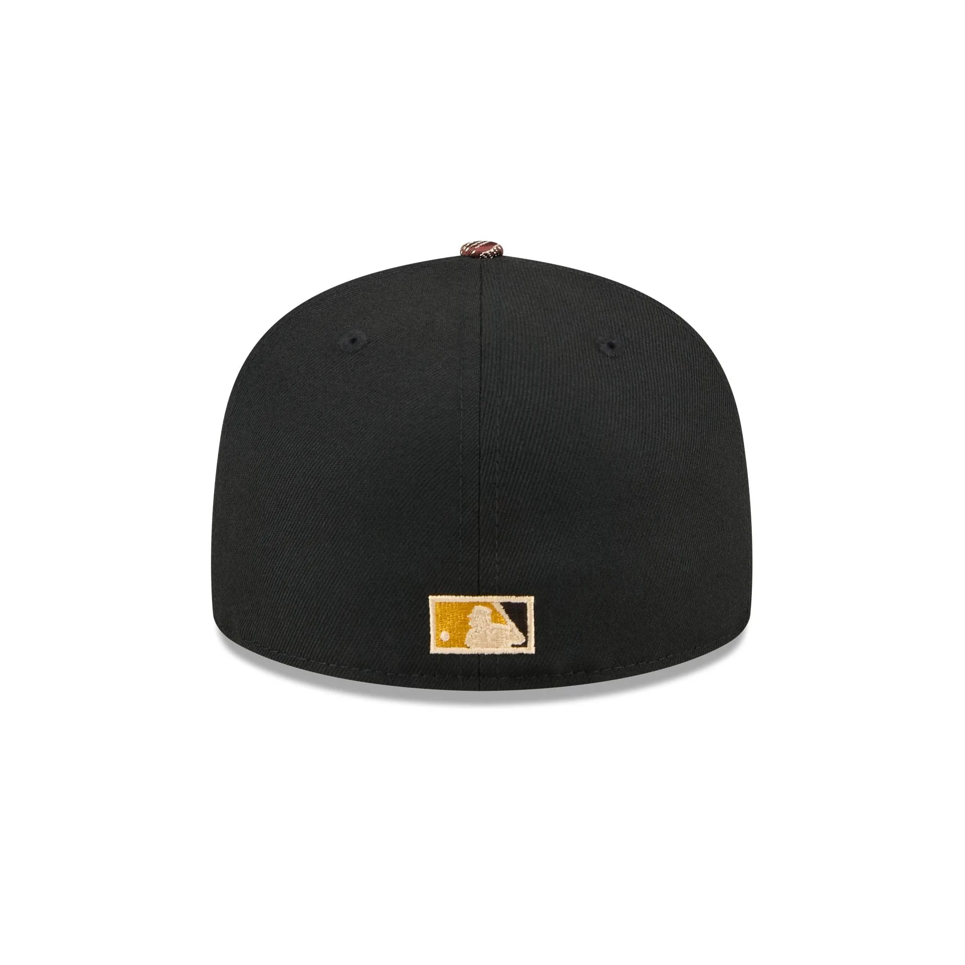 Just Caps Jacquard Visor San Diego Padres 59FIFTY Fitted Hat