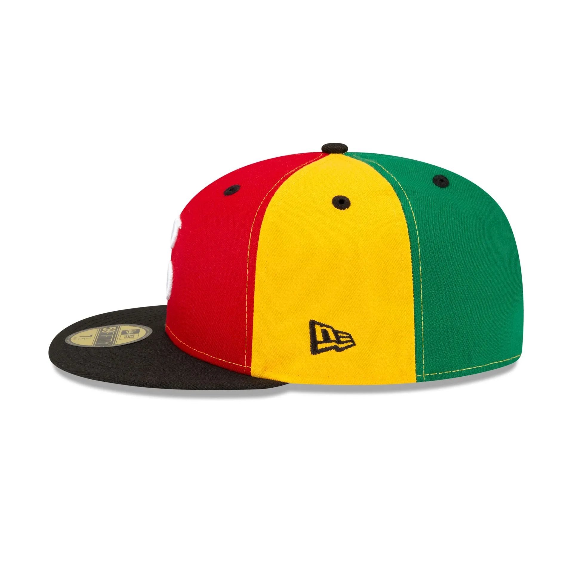 Just Caps Negro League Cleveland Buckeyes 59FIFTY Fitted Hat