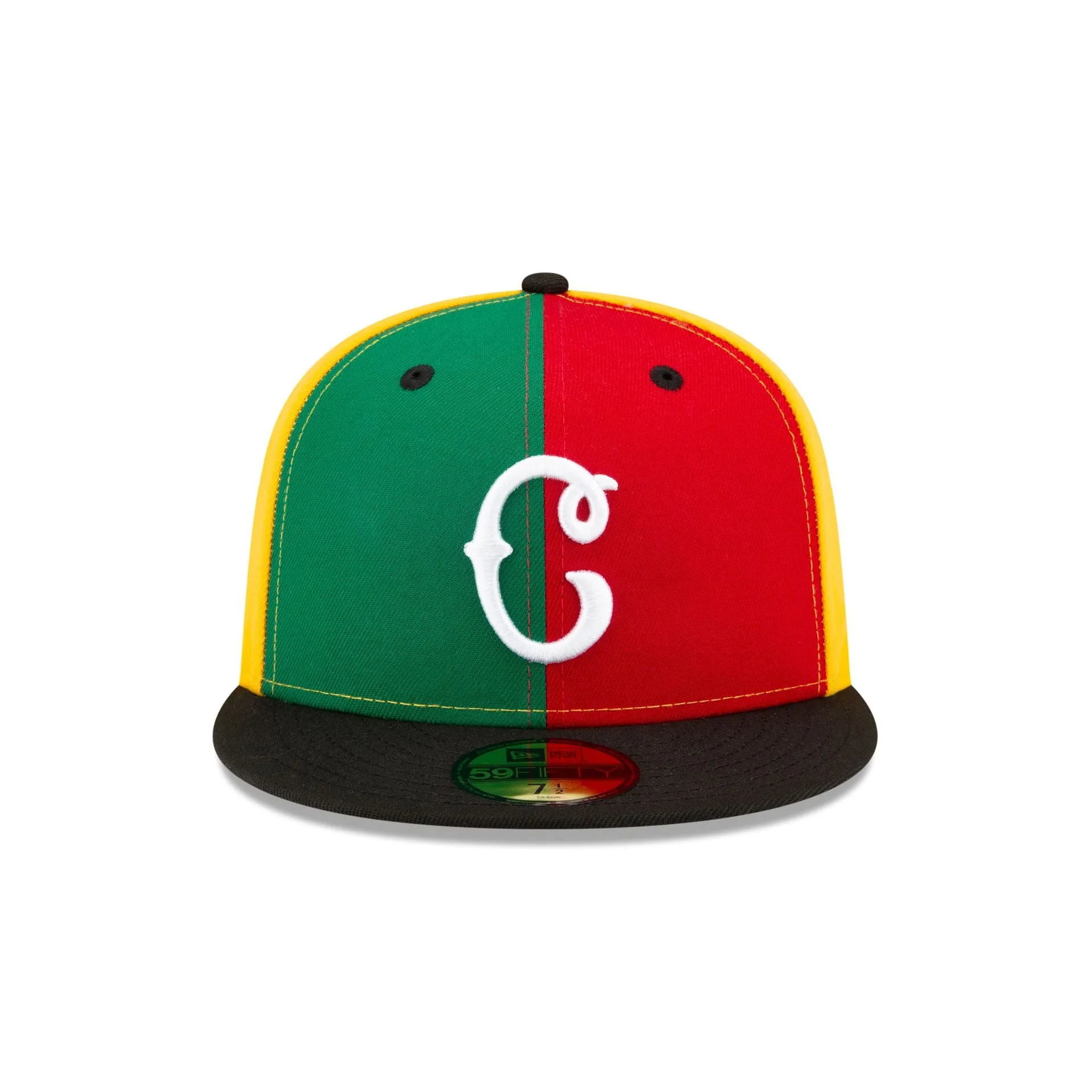 Just Caps Negro League Cleveland Buckeyes 59FIFTY Fitted Hat