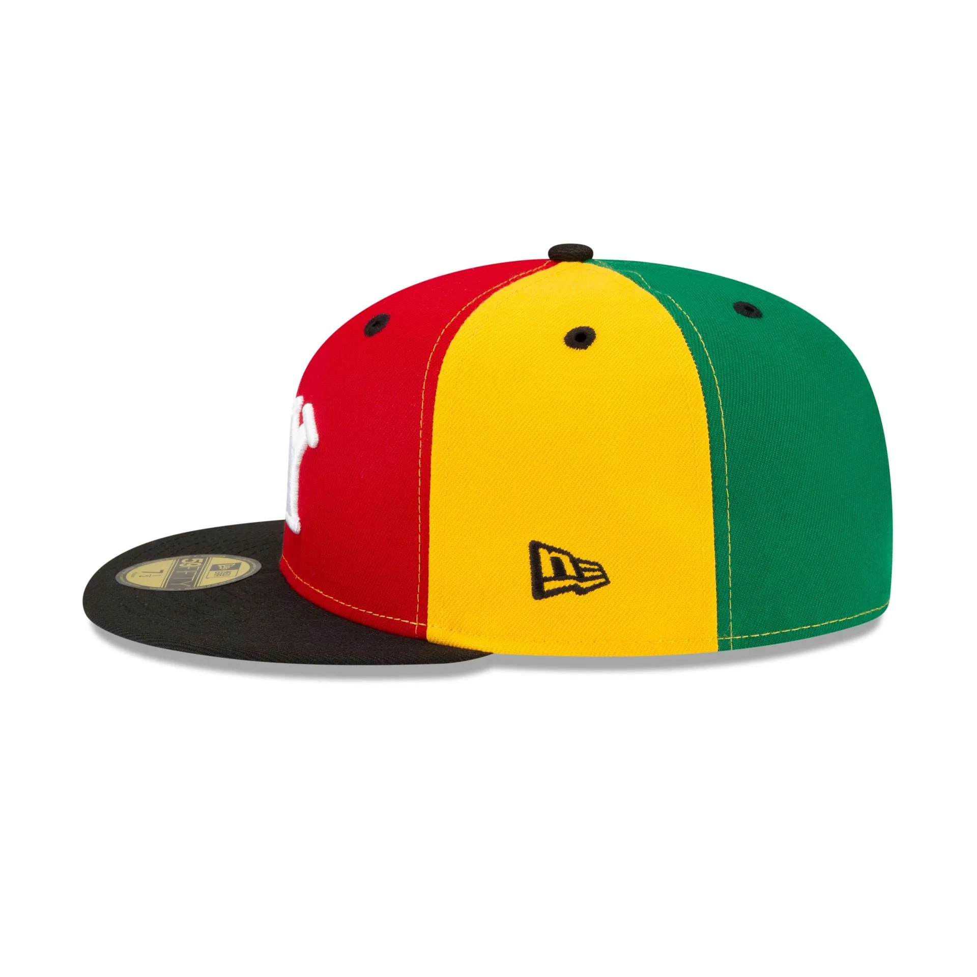 Just Caps Negro League New York Black Yankees 59FIFTY Fitted Hat