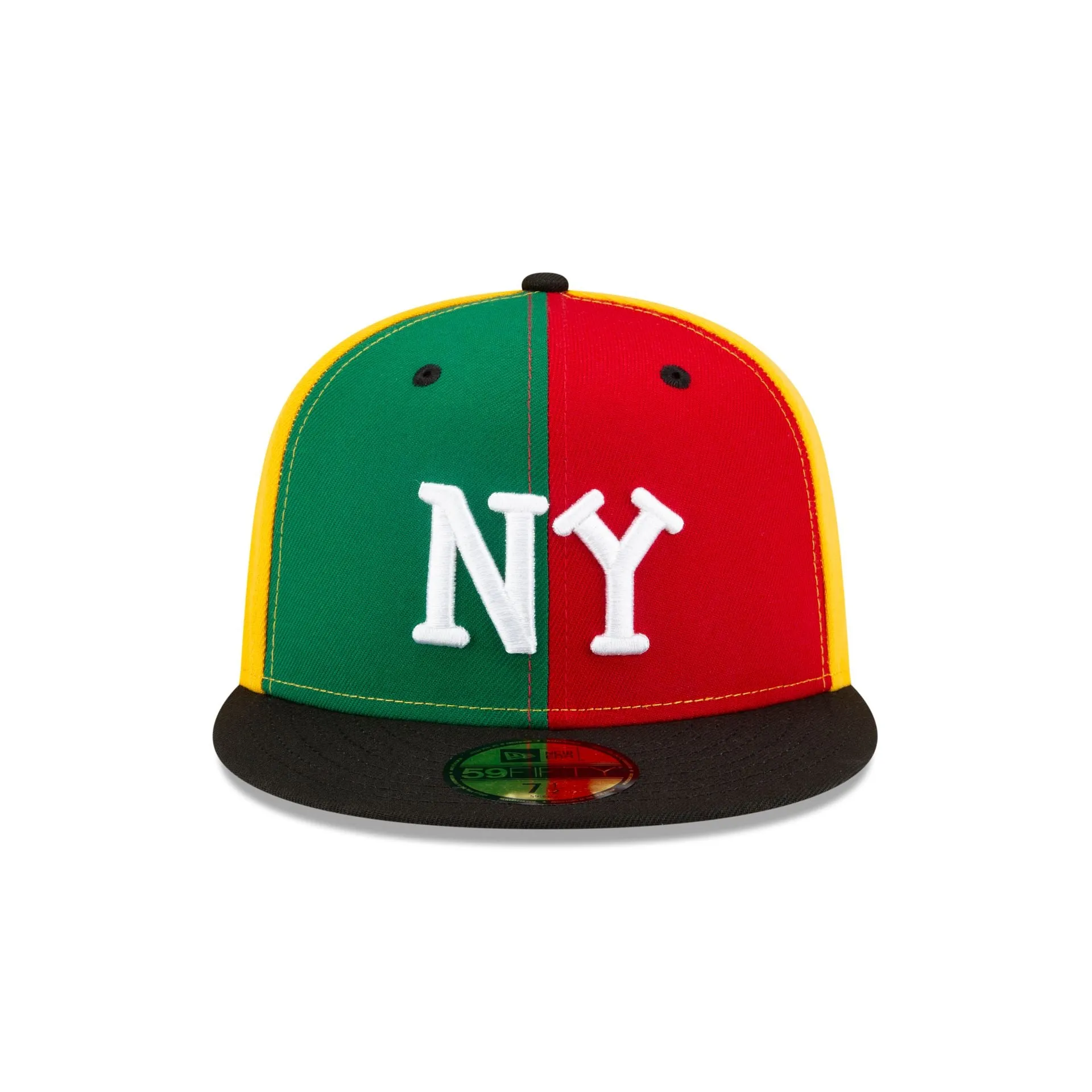 Just Caps Negro League New York Black Yankees 59FIFTY Fitted Hat
