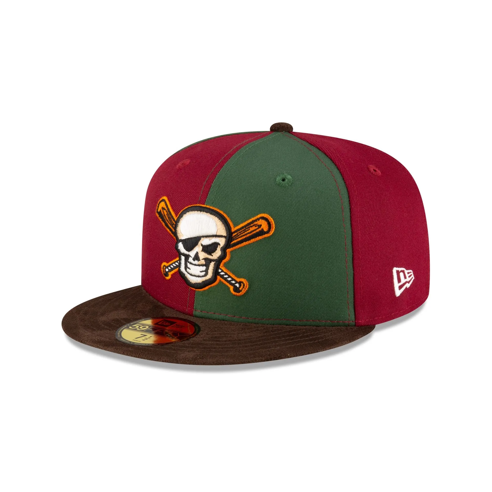 Just Caps Spooky Pack Bradenton Marauders 59FIFTY Fitted Hat