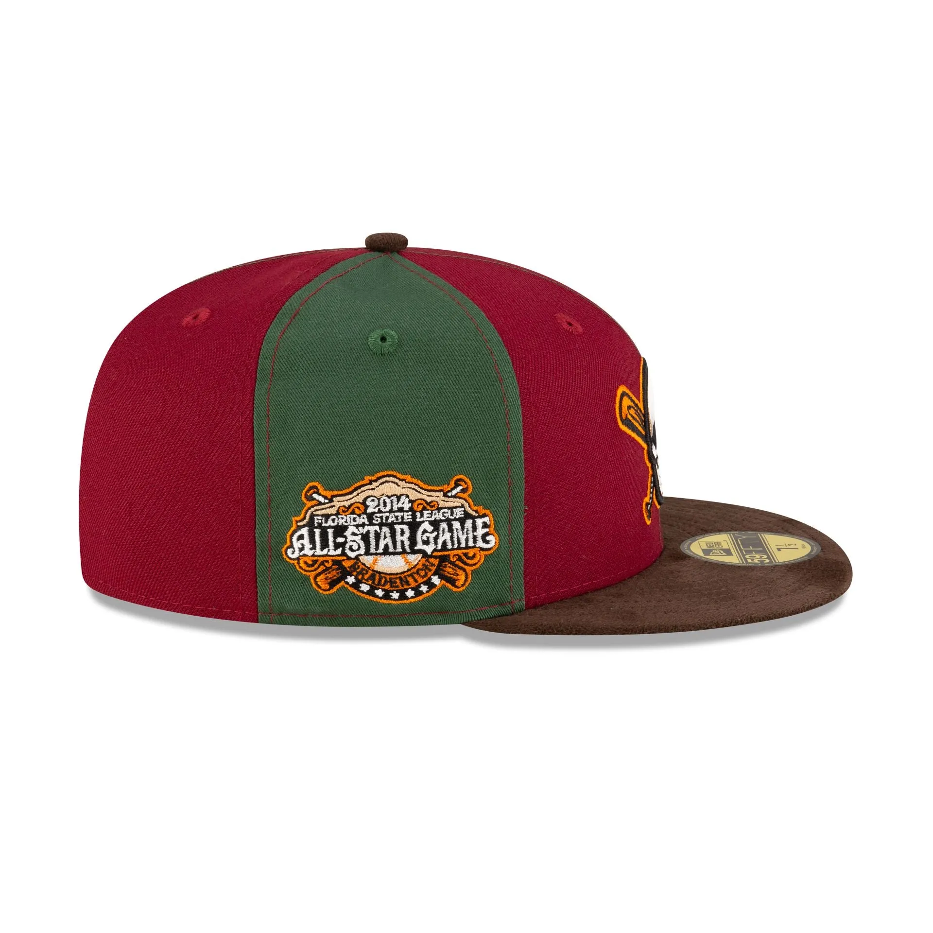 Just Caps Spooky Pack Bradenton Marauders 59FIFTY Fitted Hat