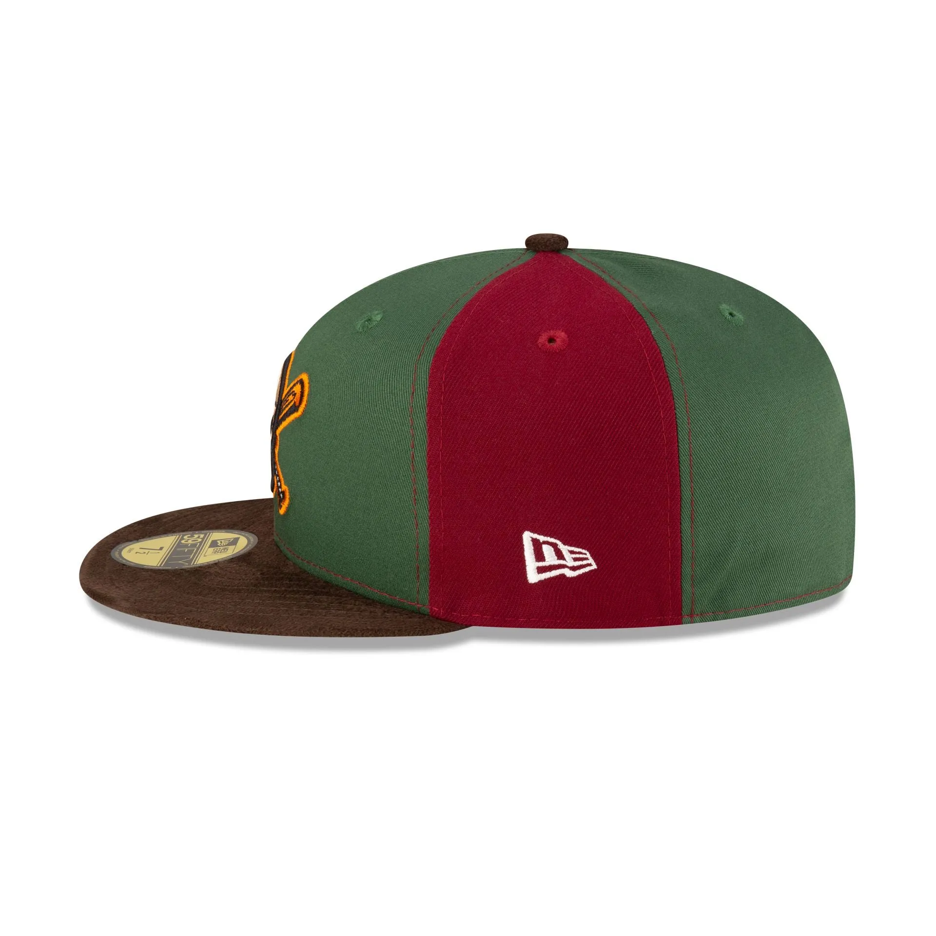 Just Caps Spooky Pack Bradenton Marauders 59FIFTY Fitted Hat