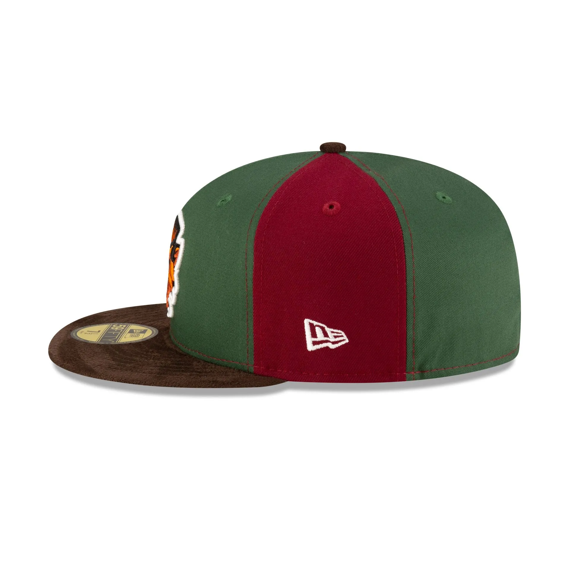 Just Caps Spooky Pack Erie SeaWolves 59FIFTY Fitted Hat