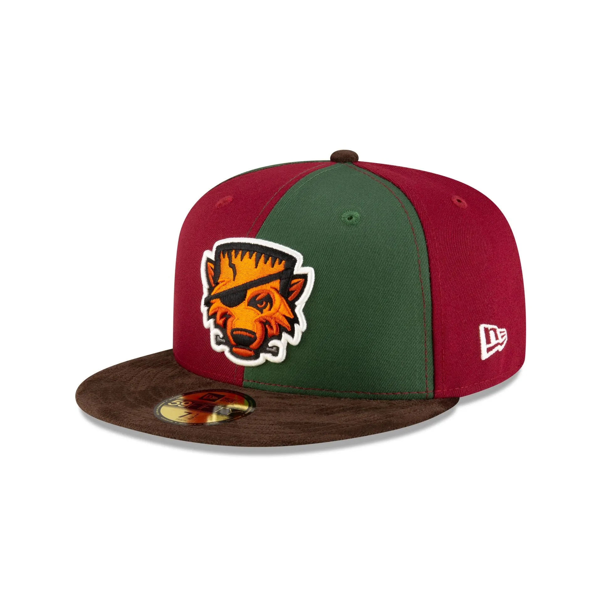 Just Caps Spooky Pack Erie SeaWolves 59FIFTY Fitted Hat