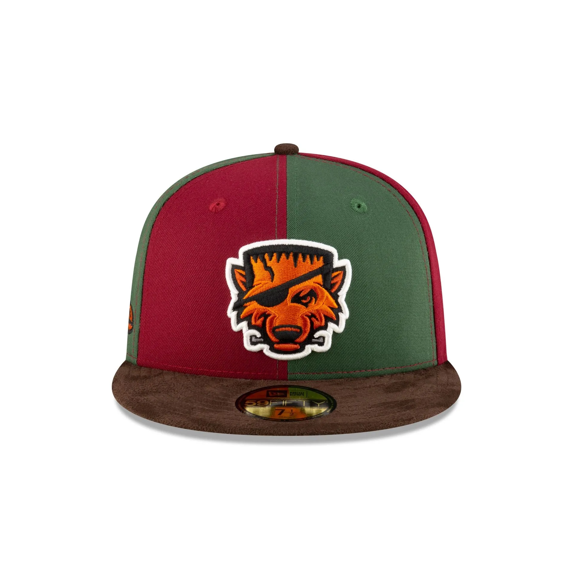 Just Caps Spooky Pack Erie SeaWolves 59FIFTY Fitted Hat