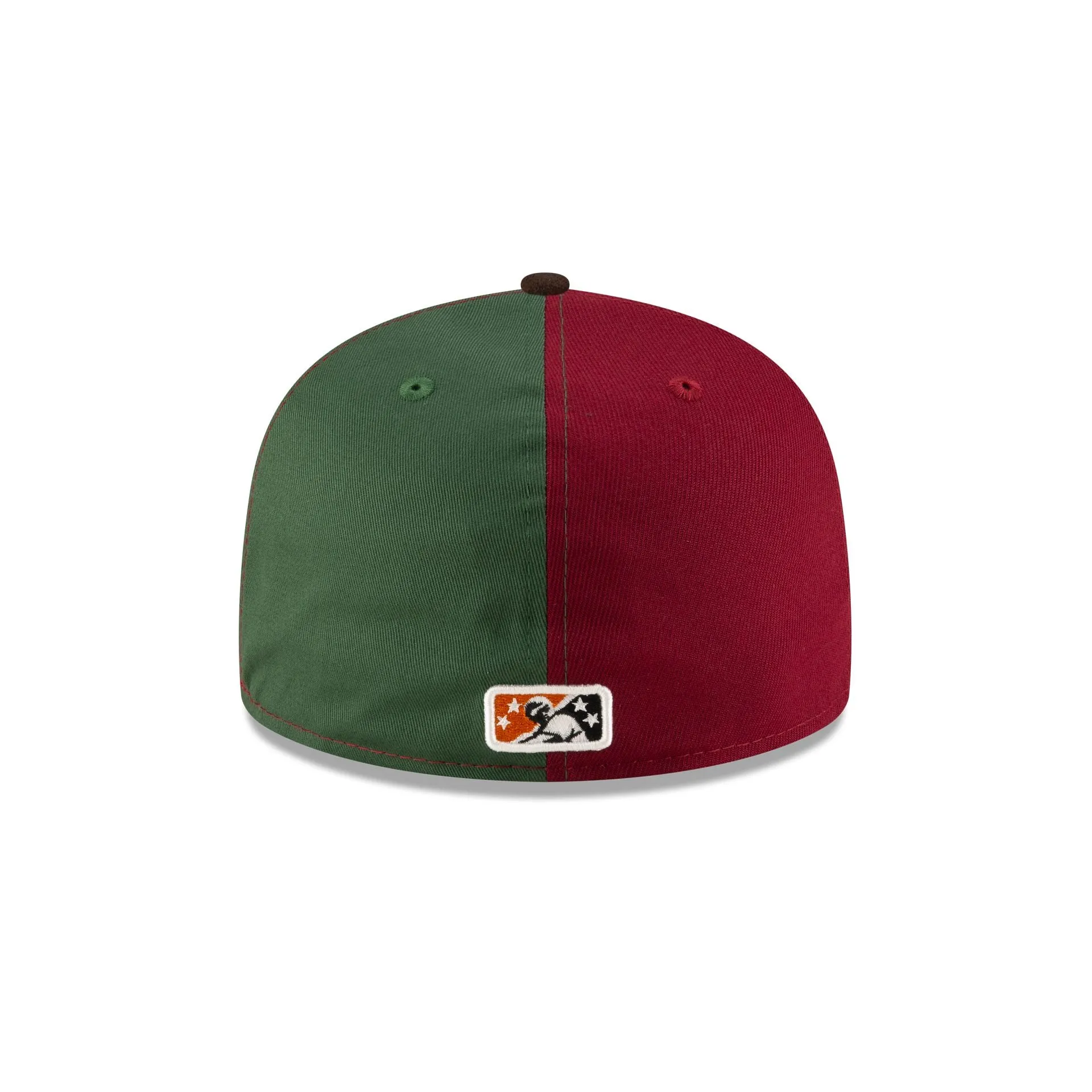 Just Caps Spooky Pack Erie SeaWolves 59FIFTY Fitted Hat