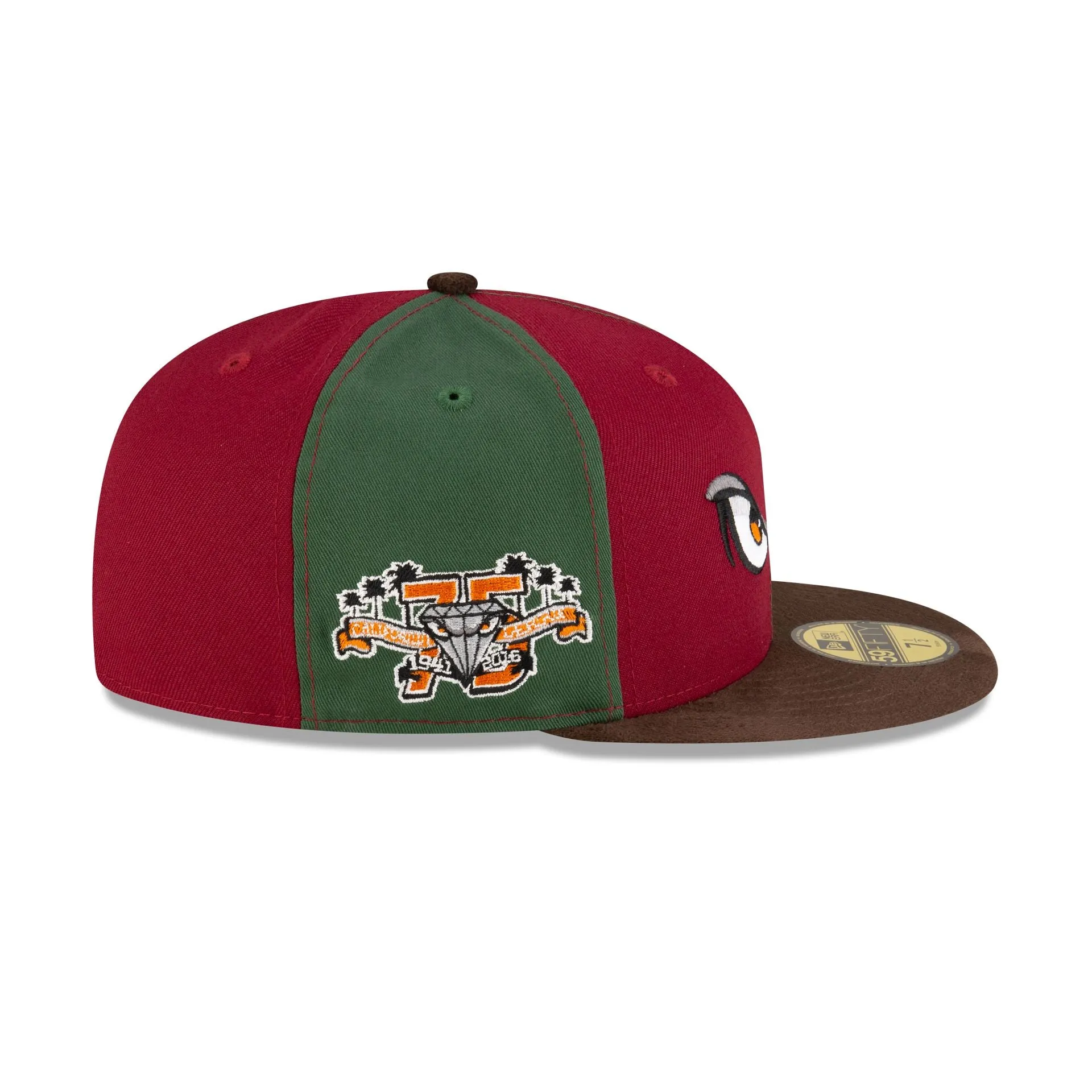 Just Caps Spooky Pack Lake Elsinore Storm 59FIFTY Fitted Hat