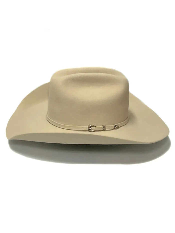 Justin 4X Promo Western Felt Hat - Belly