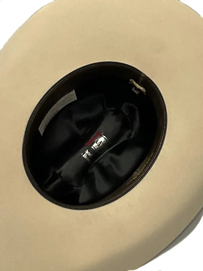Justin 4X Promo Western Felt Hat - Belly