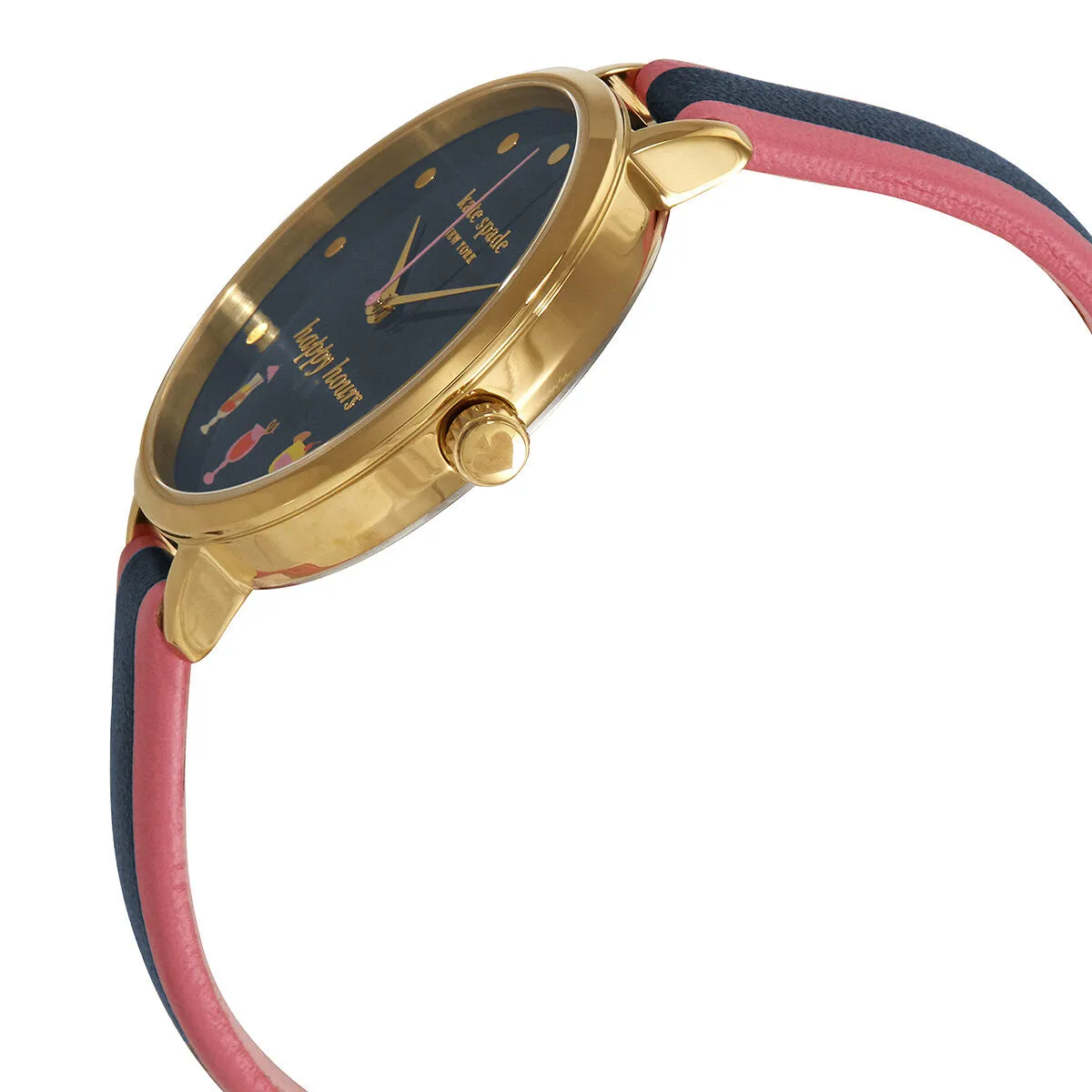 Kate spade Metro Quartz Black Dial Ladies Watch KSW1630