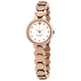 Kate spade Quartz White Dial Ladies Watch KSW1635