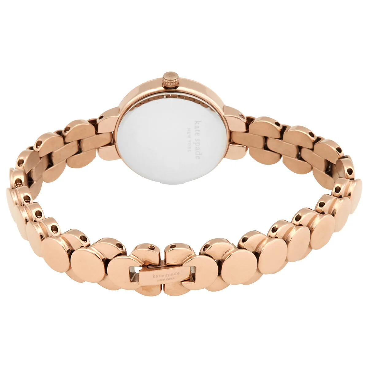 Kate spade Quartz White Dial Ladies Watch KSW1635