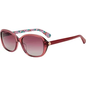 Kate Spade Women's Sunglasses - Ople Burgundy Frame | KATE SPADE IZABELLA/G/S 0LHF/JR