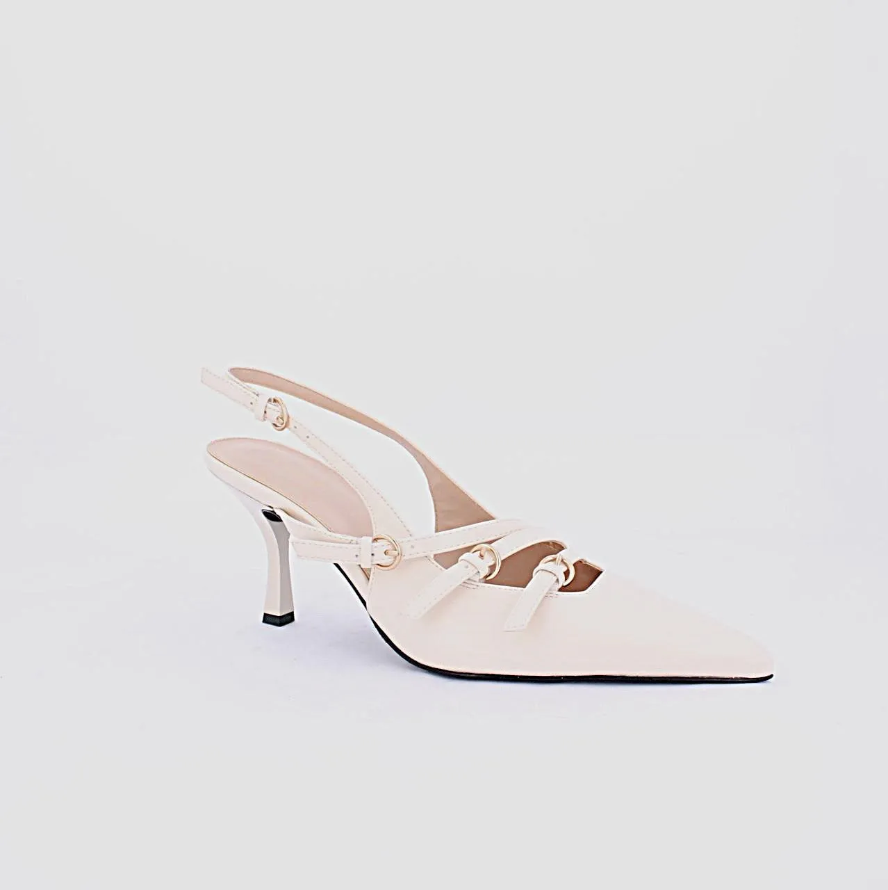 KATRIN-Slingback - OFFWHITE