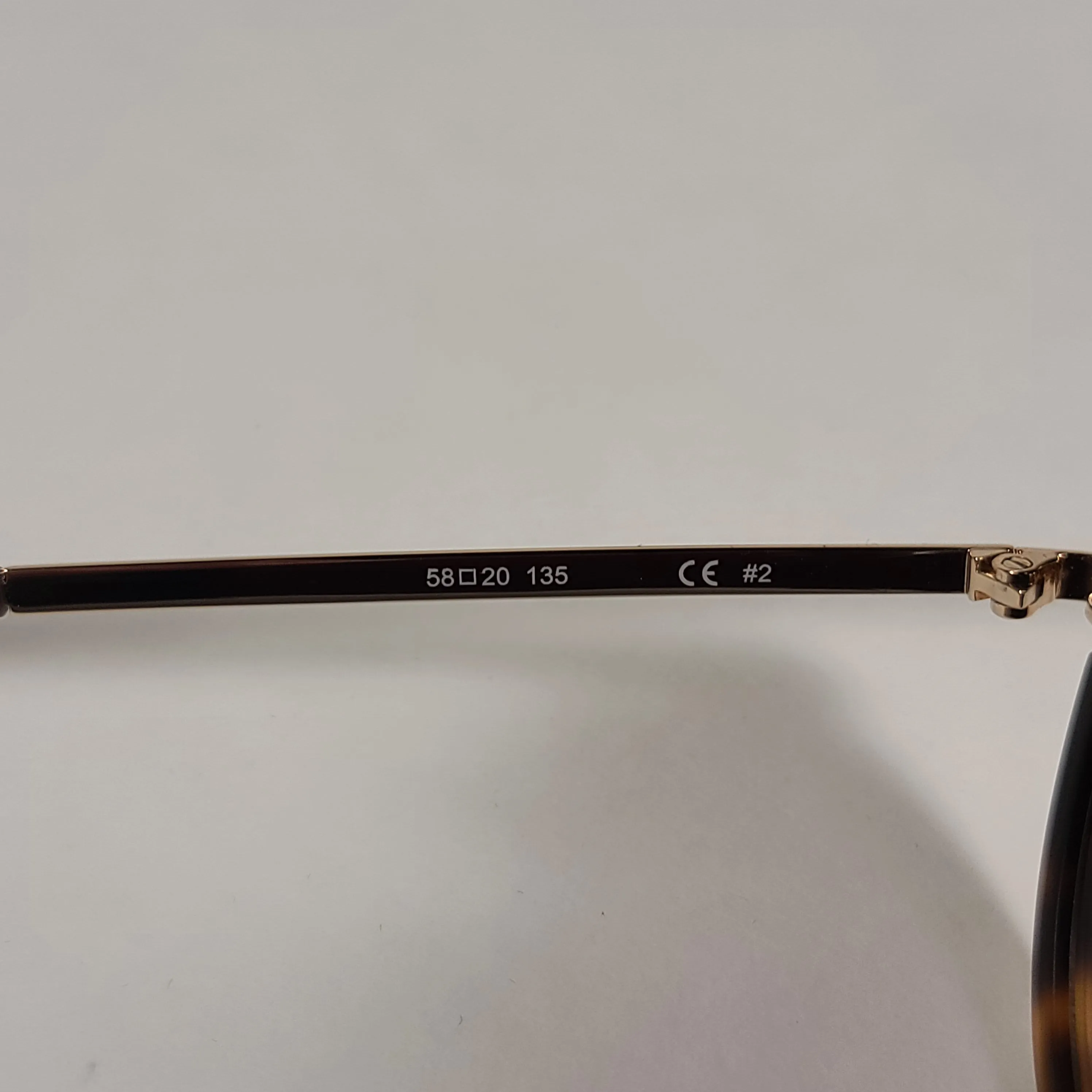 Kendall   Kylie Jules Aviator Sunglasses Matte Demi Tortoise and Gold Frame Brown Gradient Lens KK5005Q 215