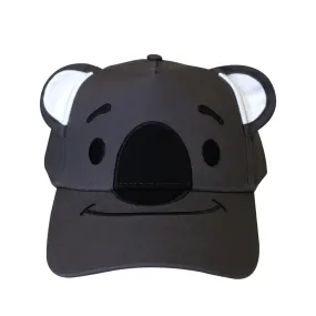 Koala Face Youth Baseball Cap