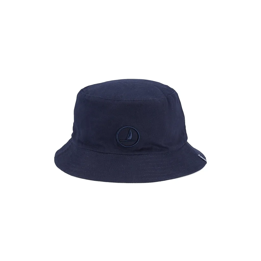 Kronborg Bucket hat - SR Navy/Sand