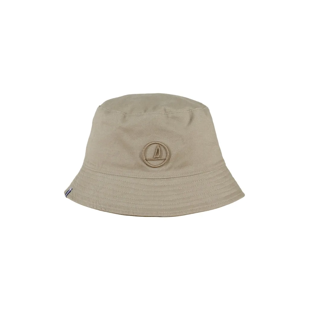 Kronborg Bucket hat - SR Navy/Sand