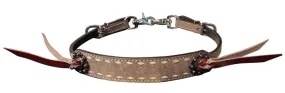 Leather Wither Strap ~ Roughout