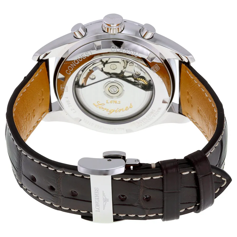 Longines Conquest Chronograph Automatic Men's Watch L27984723 L2.798.4.72.3