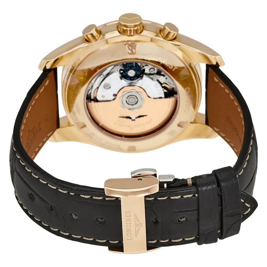 Longines Conquest Classic Automatic Men's Chronograph Watch L2.786.8.76.3