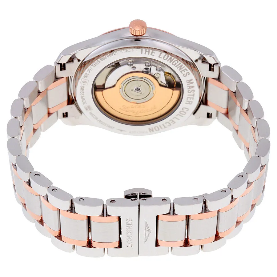 Longines Elegant Silver Diamond Dial Men's Watch L27935777 L2.793.5.77.7