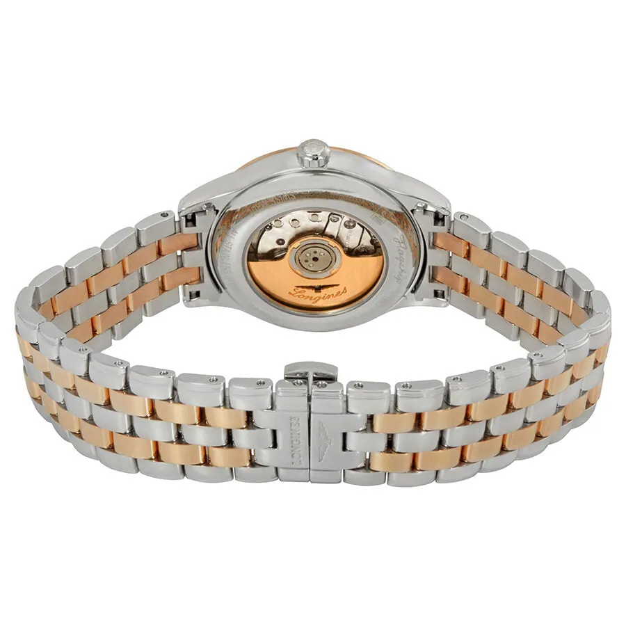 Longines Flagship Automatic Diamond White Dial Ladies Watch L4.374.3.99.7