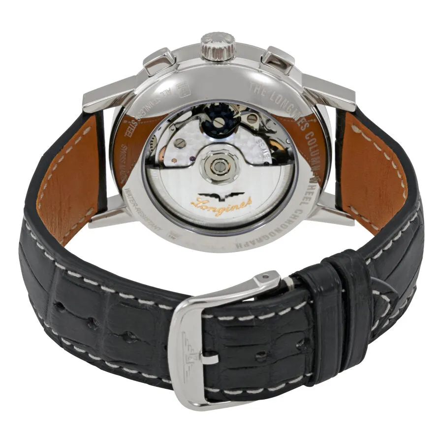 Longines Heritage Column Wheel Chronograph Automatic Men's Watch L27334920 L2.733.4.92.0
