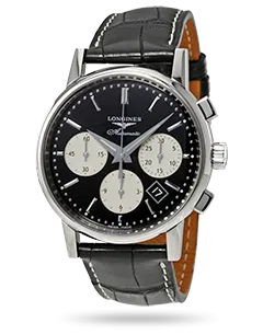Longines Heritage Column Wheel Chronograph Automatic Men's Watch L27334920 L2.733.4.92.0