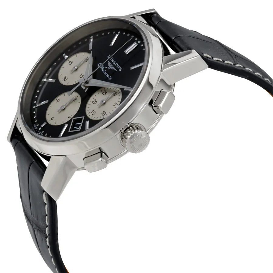 Longines Heritage Column Wheel Chronograph Automatic Men's Watch L27334920 L2.733.4.92.0