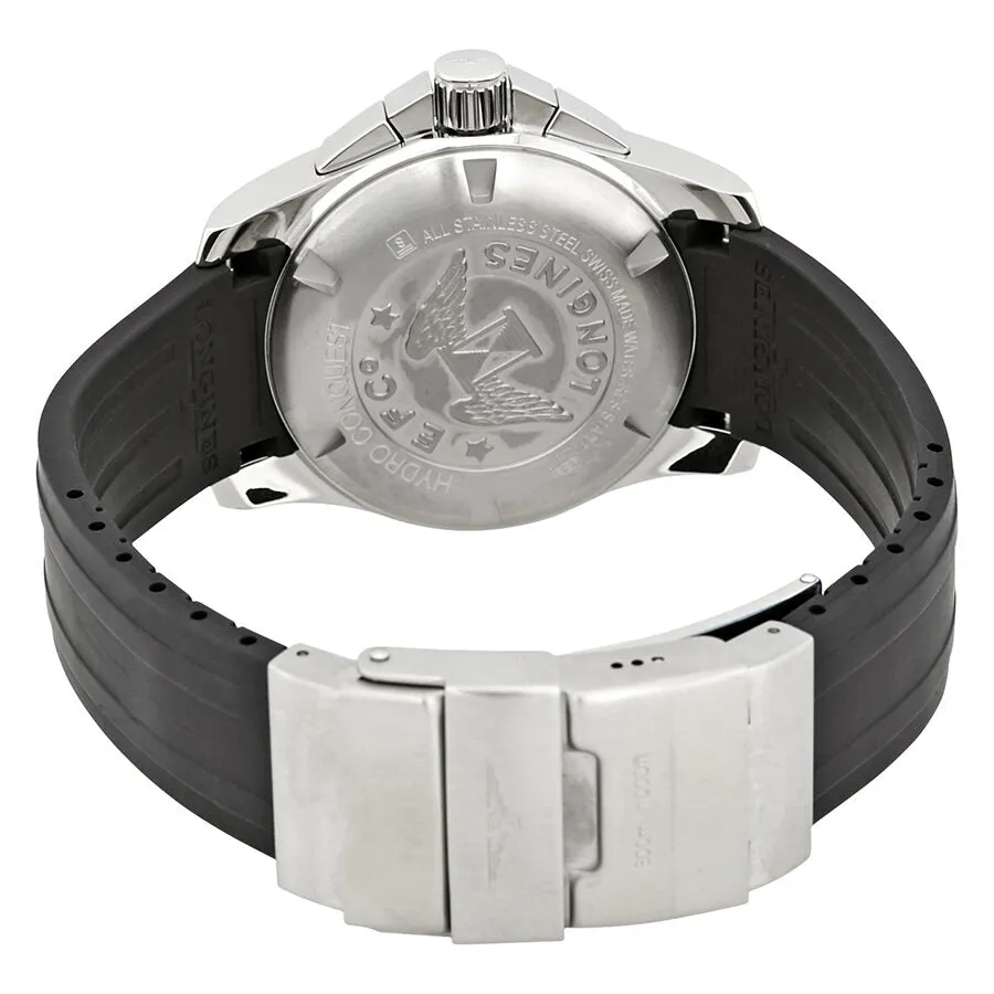 Longines HydroConquest Chronograph Black Dial Men's Watch L37444562