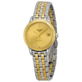 Longines La Grande Classique Automatic Champagne Diamond Dial Ladies Watch L4.274.3.37.7
