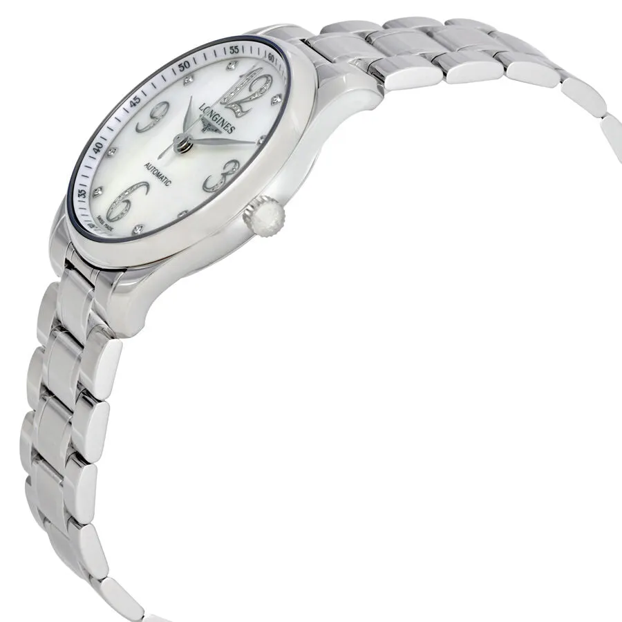 Longines Master Automatic Ladies Watch L2.518.4.88.6