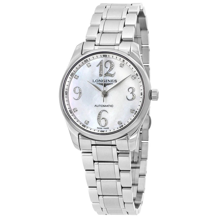 Longines Master Automatic Ladies Watch L2.518.4.88.6