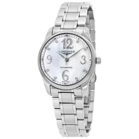 Longines Master Automatic Ladies Watch L2.518.4.88.6