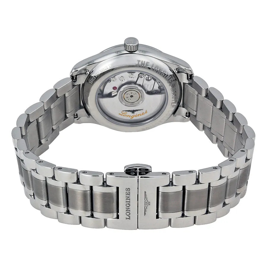 Longines Masters Collection Automatic Black Dial Ladies Watch L22574576 L2.257.4.57.6