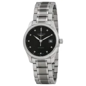 Longines Masters Collection Automatic Black Dial Ladies Watch L22574576 L2.257.4.57.6