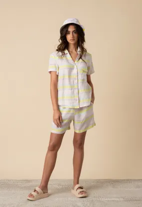 Lou Striped Set