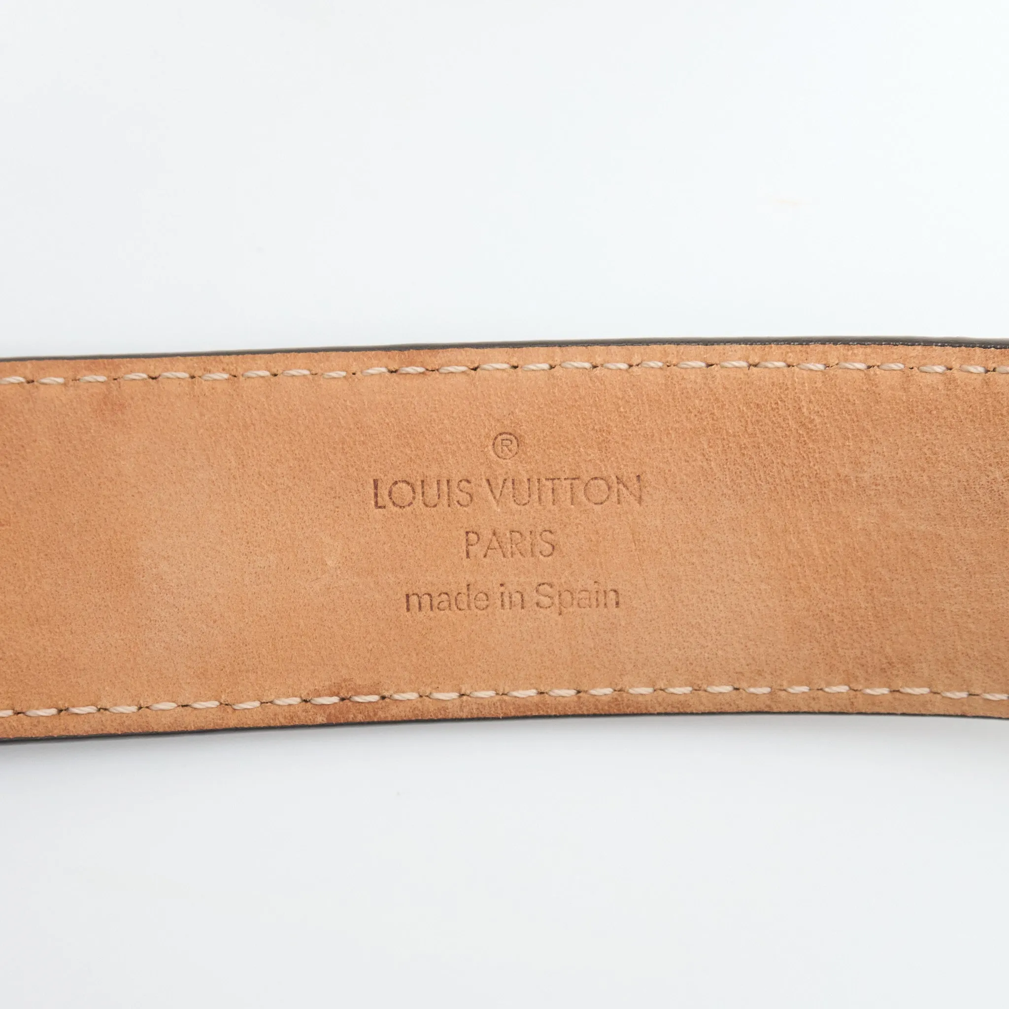 Louis Vuitton Monogram Belt
